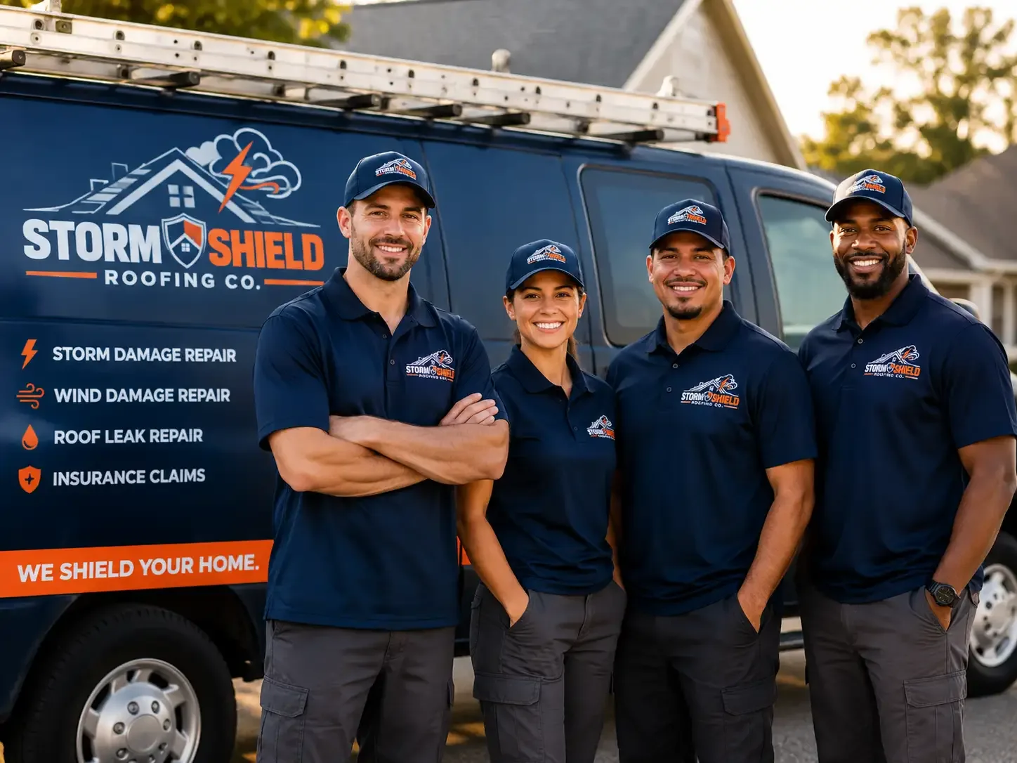 Storm Damage Roof Repair company in Albion, NY