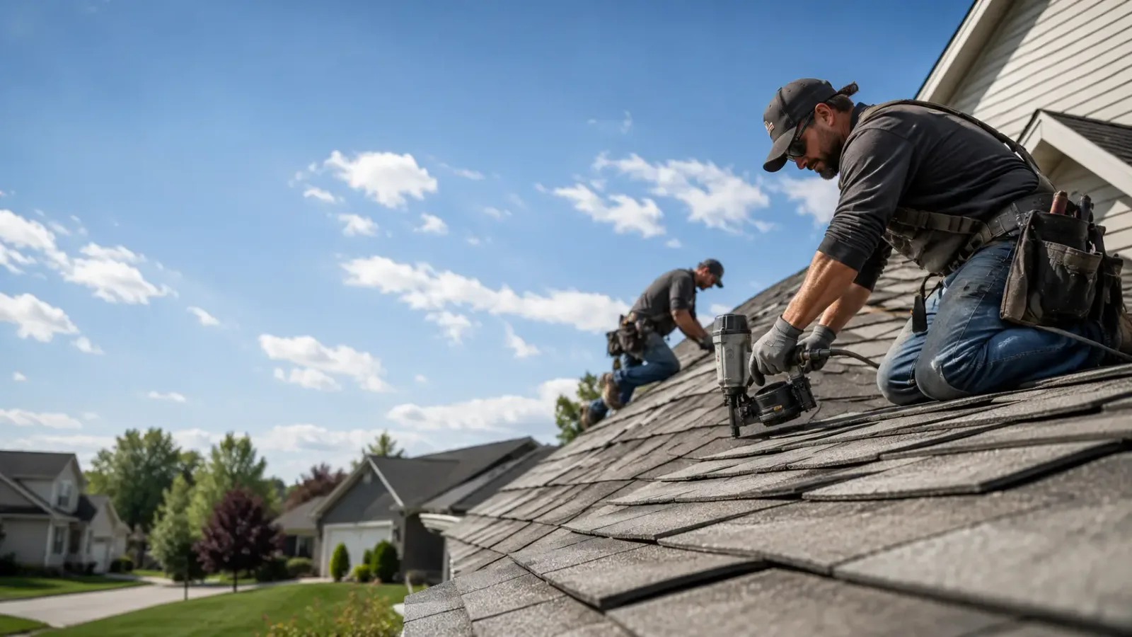 Storm Damage Roof Repair in Albion, NY near me
